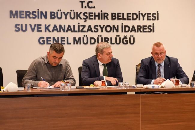 AB Delegasyonundan MESKİ’ye Ziyaret