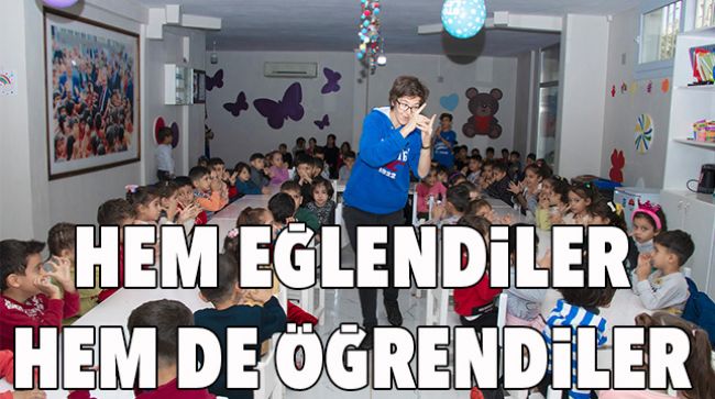 ÇOCUKLAR İÇİN LEZİZ PARTİ