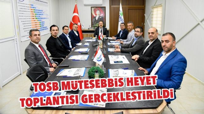 TOPLANTI VALİ PEHLİVAN BAŞKANLIĞINDA GERÇEKLEŞTİRİLDİ
