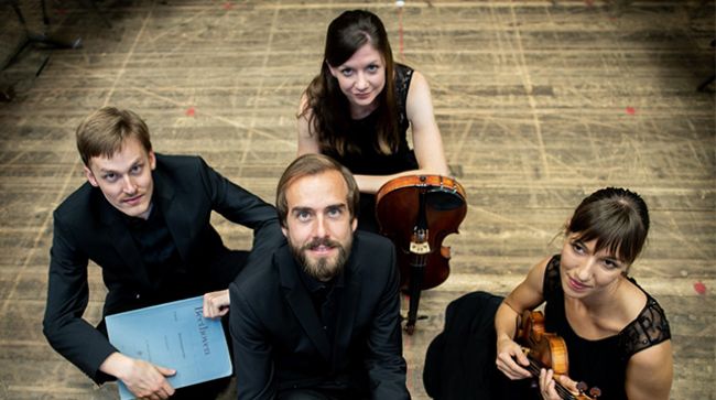 VİENER KLAVİER QUARTETT MERSİN’E GELİYOR