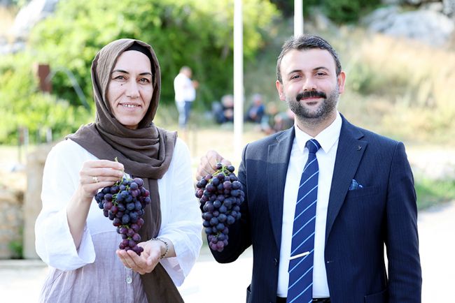 “3’üncü Esenli üzüm şenliği Temmuz’da düzenlenecek”