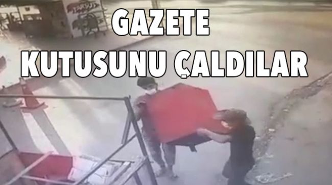 HIRSIZLIK ANI KAMERALARA YANSIDI