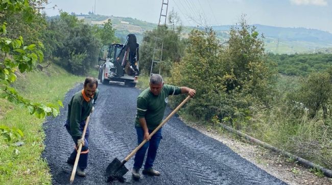 TOROSLAR'DA YOLLAR YENİLENİYOR