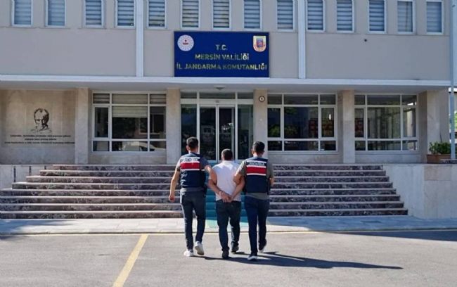 Mersin'de hapis cezası ile aranan FETÖ üyesi eski kamu görevlisi yakalandı