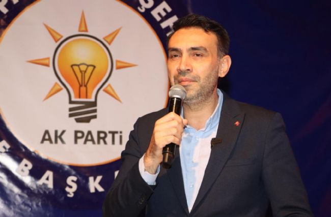 Aldemir: “24 Yıldır hizmetin hdresi AK Parti”