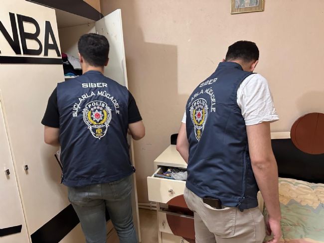 Mersin'de kripto para dolandırıcılığı operasyonu: 6 tutuklama