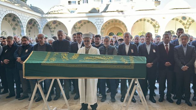 Mersinli pilot son yolculuğuna uğurlandı