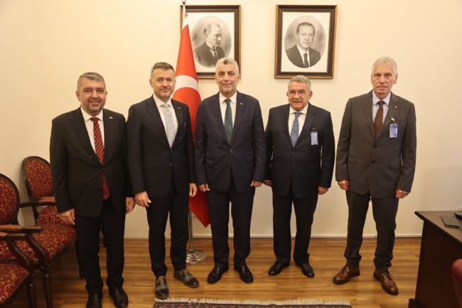  “Mersin, Türkiye’ye örnek bir model olacak”