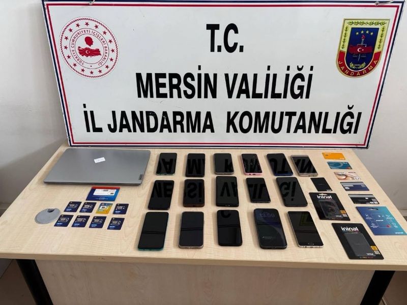 MERSİN'DE SAHTE İLAN DOLANDIRICILARINA OPERASYON: 18 TUTUKLAMA