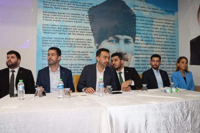 Aldemir: "Yatırımın kralını Tarsus’a yaptık"