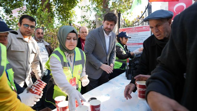 Tarsus'ta sıcak çorba ikramı başladı