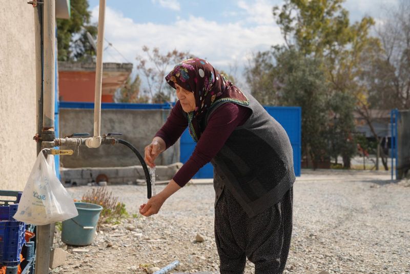 MESKİ GENEL MÜDÜRLÜĞÜ, TARSUS’TA YILLARIN SORUNUNU ÇÖZDÜ