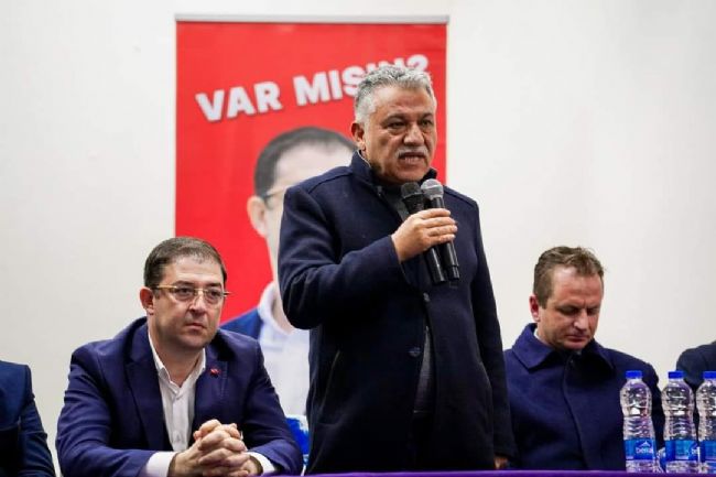 Ali Öz’e memleketi Gülnar’da sevgi seli