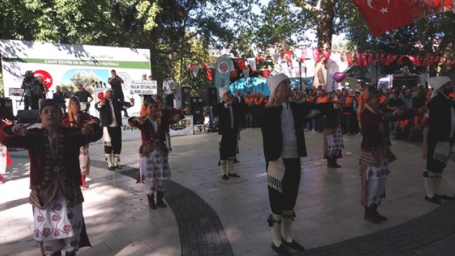 Mut Zeytin ve Zeytinyağı Festivali başladı