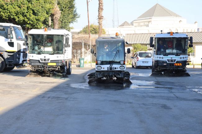 Toroslar’da Kaynak İstrafı Önleniyor: 3 Vakumlu Araç Yeniden Hizmete Girdi