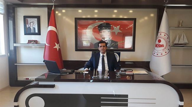 BOZYAZI KAYMAKAMI GÖREVİNE BAŞLADI