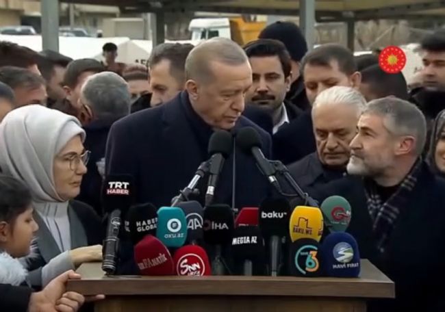 Erdoğan’dan Nebati’ye ‘Mersin’ uyarısı!