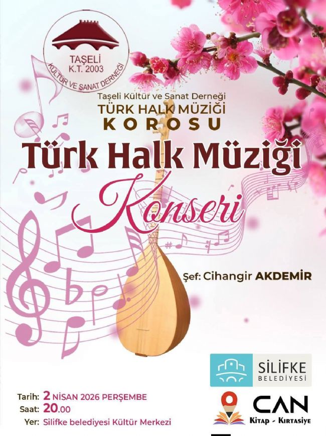 BAHARDA TÜRKÜLER  DİLE GELDİ