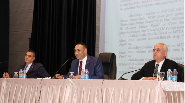 YILMAZ: "MERSİN'İN TURİZM POTANSİYELİNİ ARTTIRMAK İÇİN ÇALIŞIYORUZ"