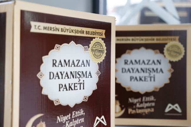 MERSİN BÜYÜKŞEHİR’İN RAMAZAN BEREKETİ GLÜTENSİZ SOFRALARA DA TAŞINIYOR