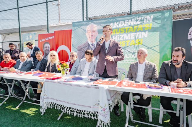 Serdar Soydan’a Karaduvar’dan yoğun ilgi