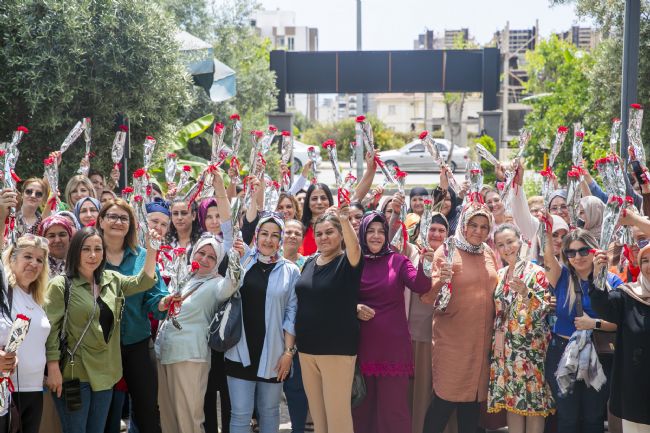Büyükşehir, annelere unutulmaz anlar yaşattı