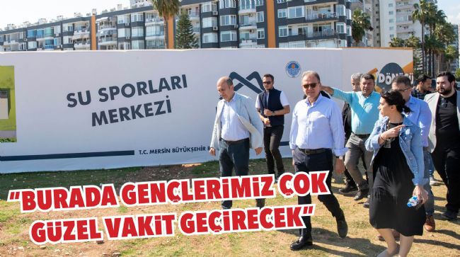 BABİL SU SPORLARI MERKEZİ HAZİRAN AYINDA AÇILIYOR