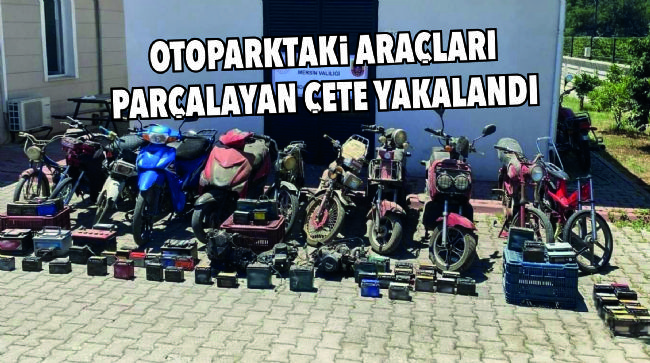 MERSİN'DE YEDİEMİN OTOPARKLARINI HEDEF ALAN ÇETE YAKALANDI: 6 TUTUKLAMA