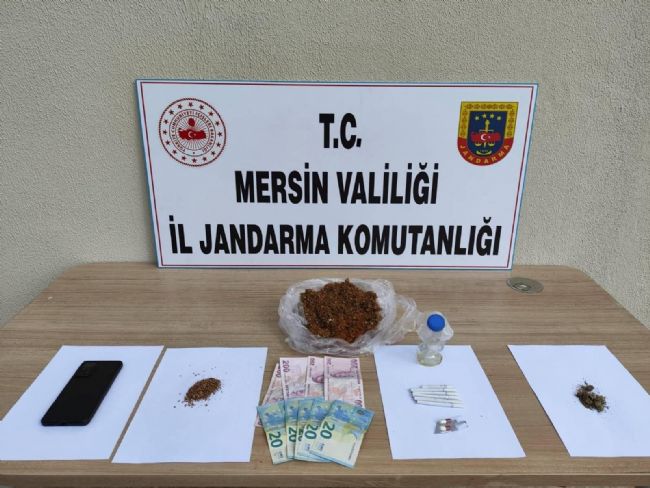 Uyuşturucu taciri yakalandı