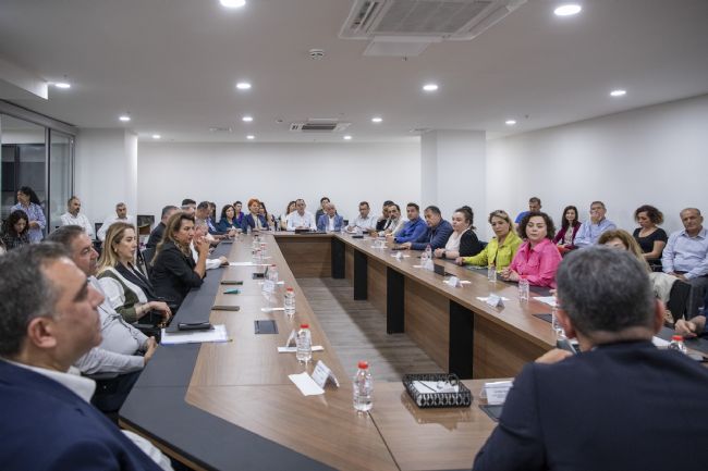 Kapanış toplantısında 3 günün değerlendirmesi yapıldı