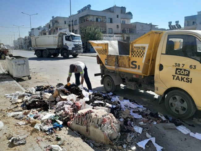 Tepki geldi, kayyum temizlik seferberliği başlattı