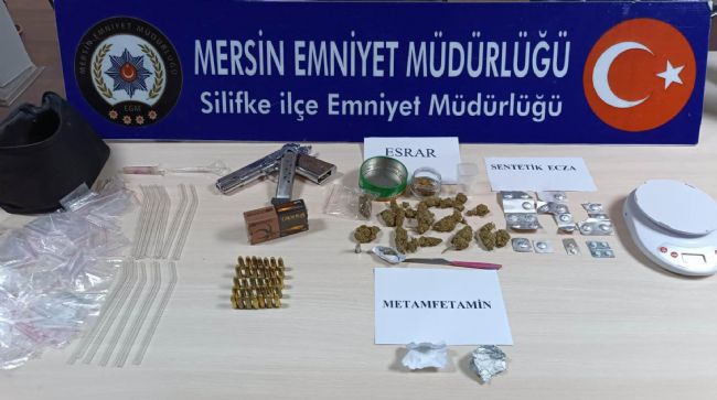 MERSİN'DE ARANAN 174 ŞAHIS YAKALANDI