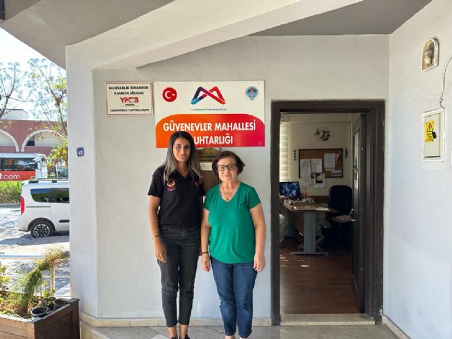 Terörle mücadele ekipleri muhtarlarla bir araya geldi