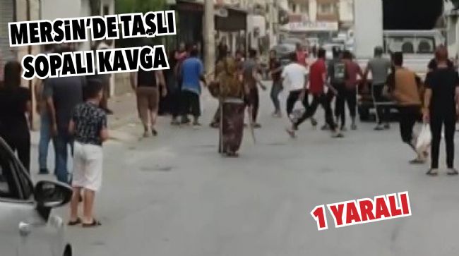 YABANCI UYRUKLU İKİ GRUP ARASINDA KAVGA
