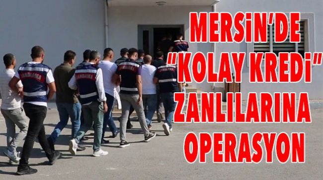 “KOLAY KREDİ” VAADİYLE VATANDAŞLARI DOLANDIRDILAR