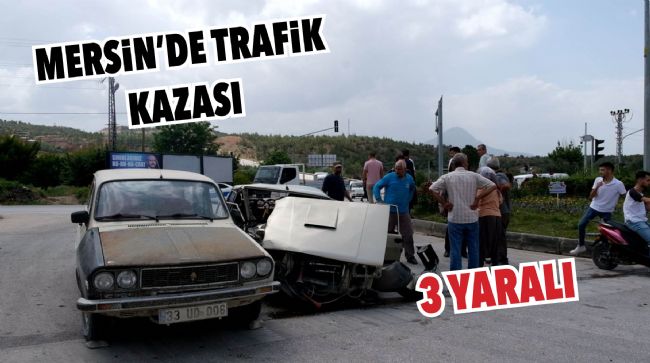 MUT’TA TRAFİK KAZASI