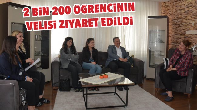 VELİ ZİYARETLERİ DEVAM EDİYOR