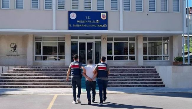 Aranan hükümlü Mersin’de yakalandı