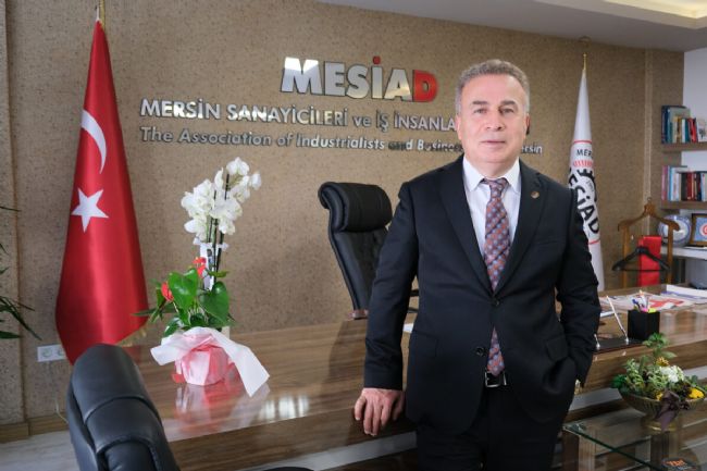 MESİAD ÇUKUROVA’YA ORTAK FUAR ALANI İSTİYOR