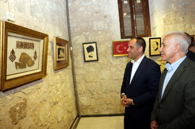 Akdeniz’de geleneksel Türk İslam sanatı eserleri sergisi