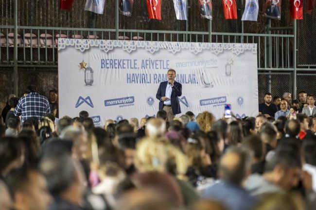 Başkan Seçer, büyük ailesi ile iftarda bayramlaştı