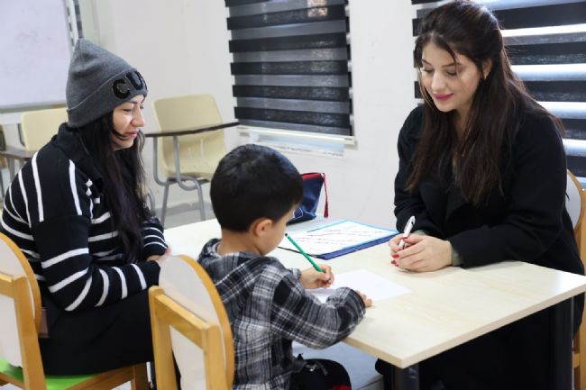Mersin'de 0-6 yaş çocuklar için ücretsiz gelişim taraması