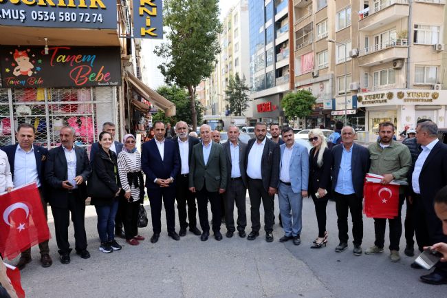 “Birileri halkımıza kirli bir oyun kurmak istiyor”
