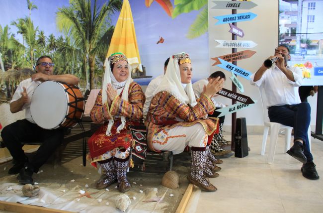 Mersin Turizm Fuarı başladı