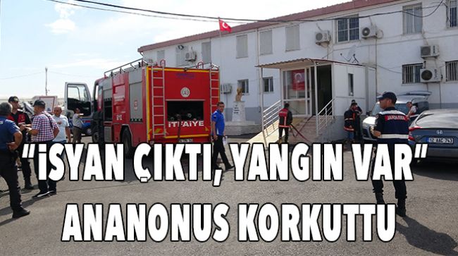 ALARM TATBİKAT ÇIKTI