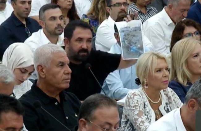 Kayyuma ‘Çöp’ tepkisi!