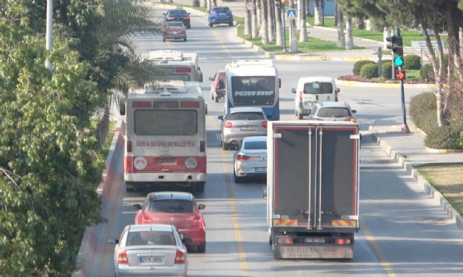 Hava kirliliği, Mersin'de belirgin olarak hissediliyor