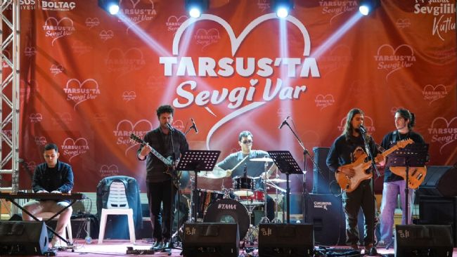 Tarsus’ta sevgi dolu iki gün