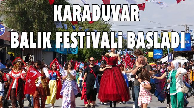 KARADUVAR’DA BALIK FESTİVALİ ÇOŞKUSU