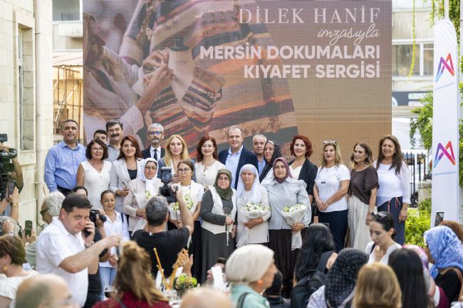 Mersin’den dünyaya bir moda masalı!